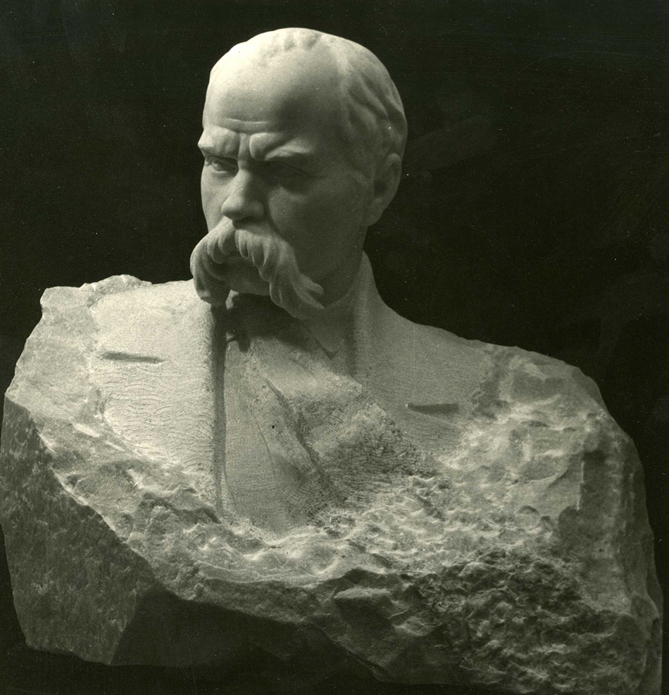 «Т. Шевченко». 1962. Мармур